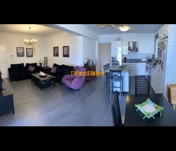 2 bedroom apartment with large veranda