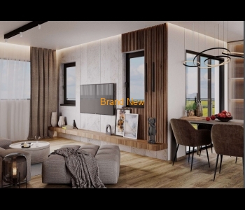 brand new 1 and 2 bedroom apartment in Aglantzia